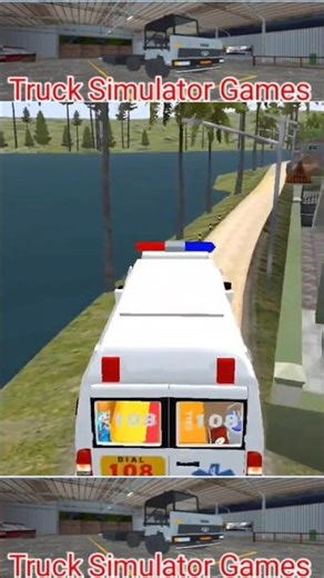 Shortcut Offroad In Bussid #bussid#ambulance#ytshorts#ets2#bussimulatorindonesia#offroad#viral 2026