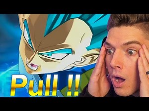 New Summon Animation on LF Vegeta & Trunks Dragon Ball Legends Summons!