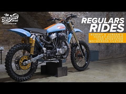 Regulars Rides: Harley-Davidson 1200 Sportster motocross custom