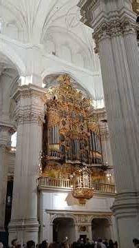 🎬🔹️ ÓRGANO DE LA CATEDRAL DE GRANADA 🔹️ #organo #catedral #granada