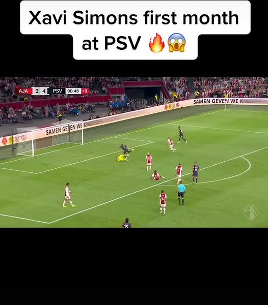 Xavi Simons: The Rising Football Star Making Waves