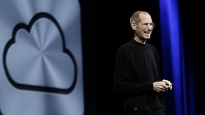Steve Jobs: It's All in the Cloud