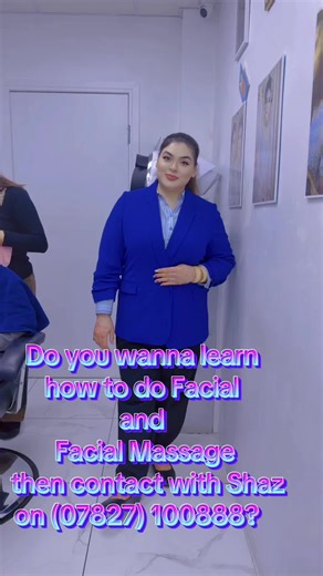 Learn Facial and Massage Techniques with Shazaesthetic