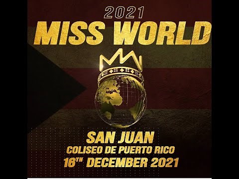 Miss World 2021 - Puerto Rico
