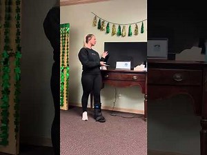 Speech 3 - informative speech with visual aids