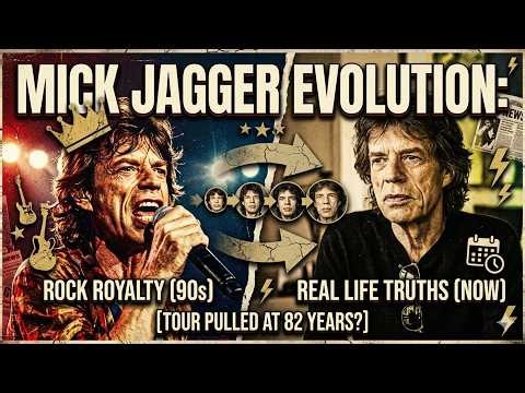 How Mick Jagger Became the Richest Rock Star: The $600M Jagger Empire