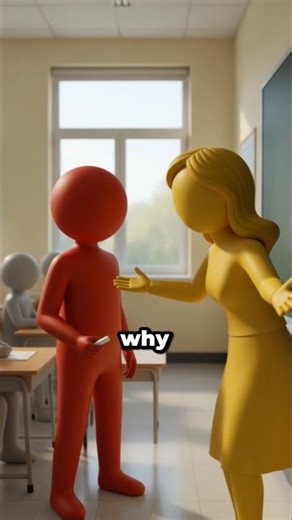 When a Teacher Accuses You of Cheating, Do This First 🤯 #shorts #psychology