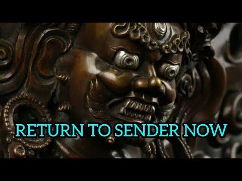 Return to Sender Negative Energy Instantly | Reverse Black Magic, Evil Eye & Curses ASMR Subliminal