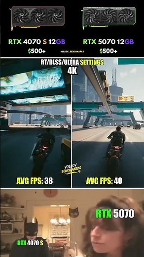 RTX 5070 vs RTX 4070 SUPER - New GPU Same Experience #pcgaming