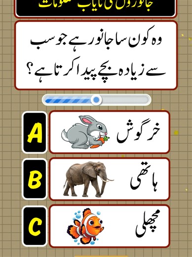 Test Your Knowledge with This Animals Quiz