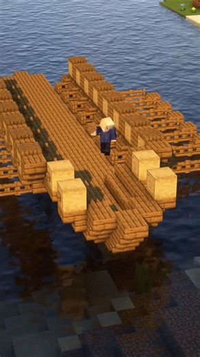 Viking Ship in Minecraft⚓️