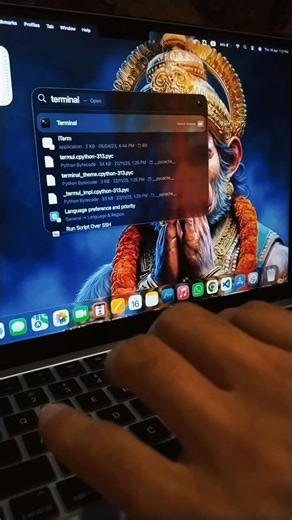 Your Mac Can TALK 😳 Try This Secret Command! #techshorts #mac #tips #shorts