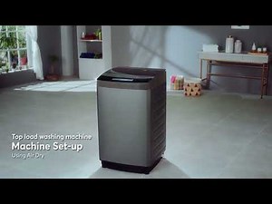 Ask Dawlance | Washing Machine Installation - Air Dry Feature