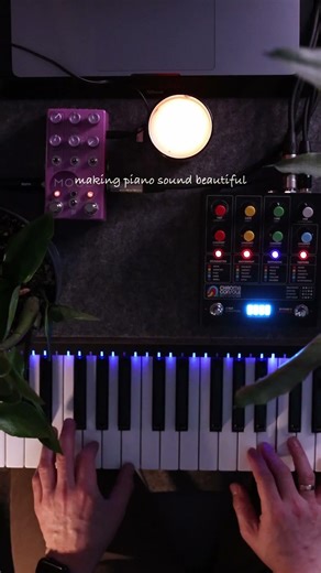 making piano sound beautiful