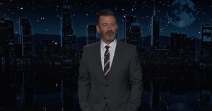 Jimmy Kimmel Swipes Don Jr.’s ‘Drag Queen’ GF Kimberly Guilfoyle