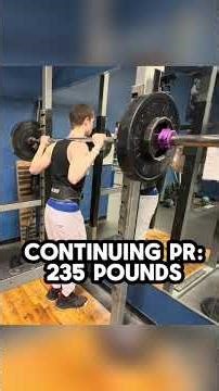 Testing My Squat Max