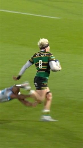 Pollock's electric pace and Sleightholme with the finish 🤩 | ‪@InvestecChampionsCup‬ | ‪@PremSportsTV‬