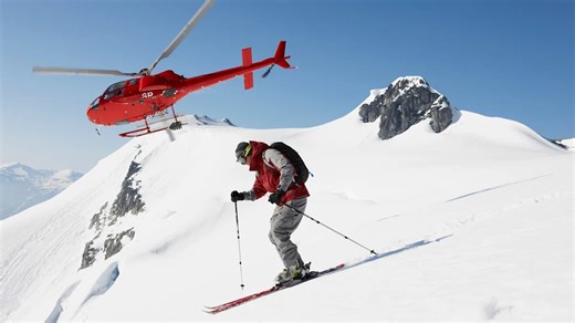 Is this $3,000/day heli-skiing worth the price?