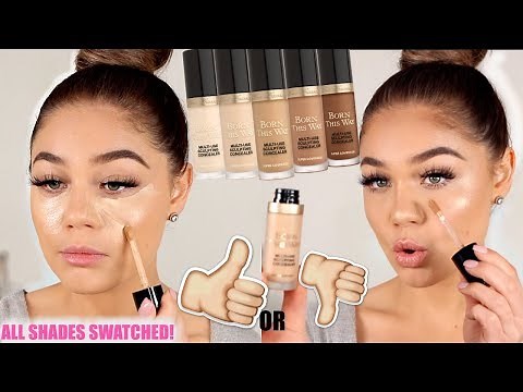 TOO FACED BORN THIS WAY SUPER COVERAGE SCULPTING CONCEALER Review | Blissfulbrii