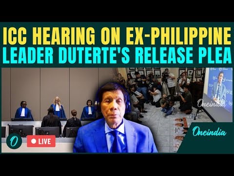 Duterte ICC Hearing LIVE: Court CRUSHES Duterte’s Bid for Release | Judges Warn Duterte May Flee