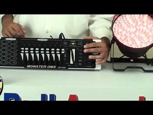 OPT1216 DMX Controller - Erase / Delete the Data