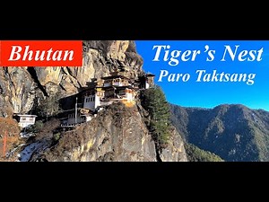 Tiger’s Nest | Paro Taktsang: Bhutan’s No. 1 tourist attraction & the most popular monastery