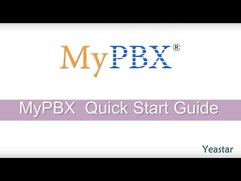 MyPBX Quick Start Guide (Discontinued)