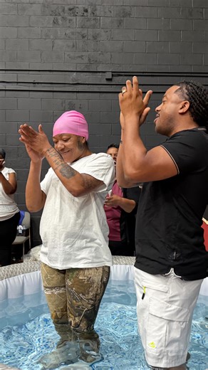 He truly does all things New!! Congratulations to our baptism candidates! Celebrating what God did in them and what He’s still doing through them. New heart, new mindset, new direction. #Baptism #NewLifeInChrist #MadeNew #BornAgain #PublicDeclaration FaithWalk | Excel Church Worldwide