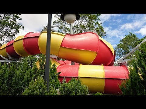 Wet 'n' Wild Gold Coast - Constrictor Waterslide POV