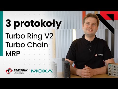 Sieć przemysłowa: jak zapewnić jej redundancję ze switchami przemysłowymi Moxa?