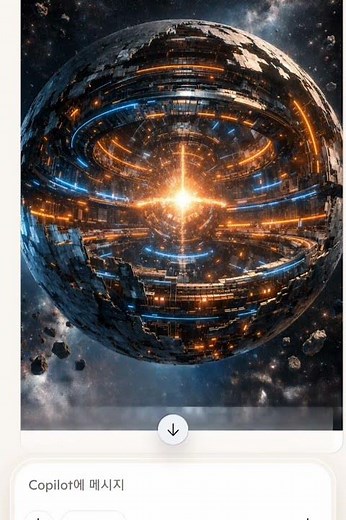 Futuristic Energy Core Megastructures | AI Generated