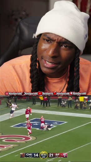 Loveland Got Dance Moves 🕺 #nfl #americanfootball #sanfrancisco49ers #chicagobears #49ers #bears