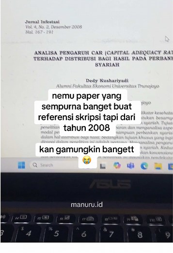 Cara Mudah Cari Replikasi Jurnal Lawas untuk Skripsi