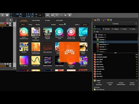 Bitwig - Adding Your Custom Quick Sources to the Browser