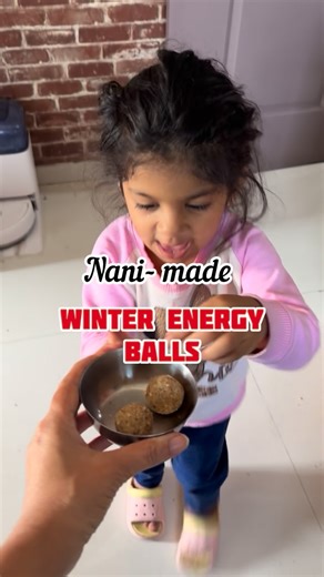 Dr.Sanchi Rastogi | Winter energy balls for kids - comment for full recipes Advantages - contains all healthy nuts and seeds which are rich in omega 3... | Instagram
