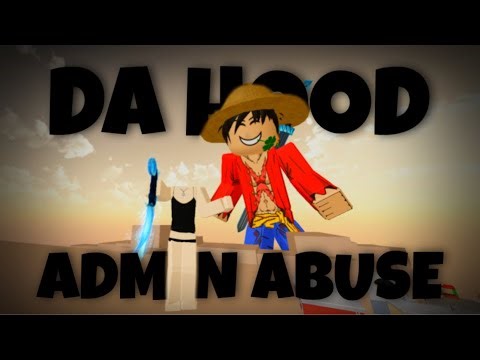 DA HOOD FULL ADMIN ABUSE EVENT! (I GOT A RARE SKIN 😱🎄)