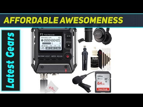 Zoom F1-LP: The Best Portable Recorder for Vlogs & Interviews