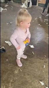 Absolutely gorgeous 😍. This is James & Catherine's daughter taking it all in. As the saying goes, 'a child learns, from what they see'. | Shady Shepherd