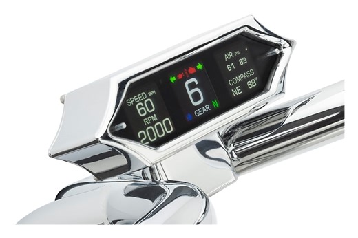 Dakota Digital MLX-9200 Series Spiked Universal Speedometer