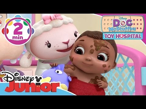 Doc McStuffins: Toy Hospital | Baby Bath Time | ‪@disneykids‬