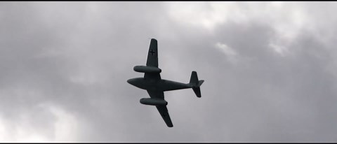 World’s first jet fighter faces off against a forgotten rival