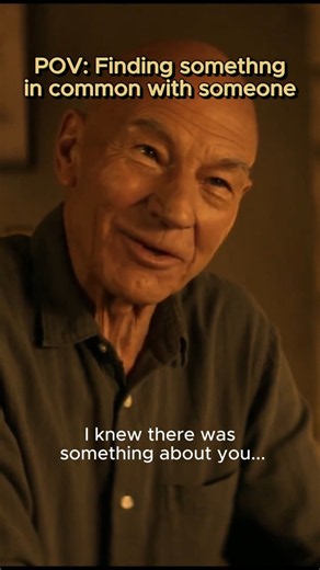 Captain / Admiral Picard talking to Dr. Jurati / Borg Queen in #StarTrek:Picard #Astronomy #SciFi