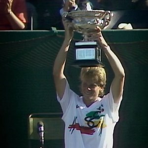 #ThrowbackThursday to the ‘80s and this Stefan Edberg triumph. Happy birthday to our 2x #AusOpen champion 🏆 🏆 | Australian Open
