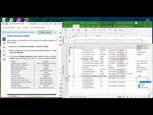 [MS Project] Exercício Guiado 2 - 12 Atribuir recursos às tarefas