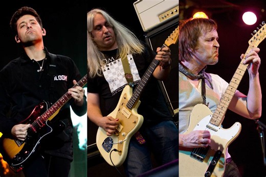 The most famous guitarists to play a Squier