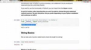 Complete Python Bootcamp Course by MicroTutorials - Dailymotion
