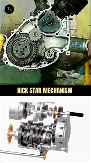Kick start mechanism