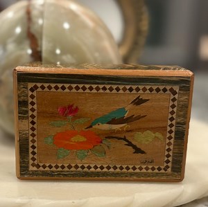 Vintage Japanese Puzzle Box - Etsy