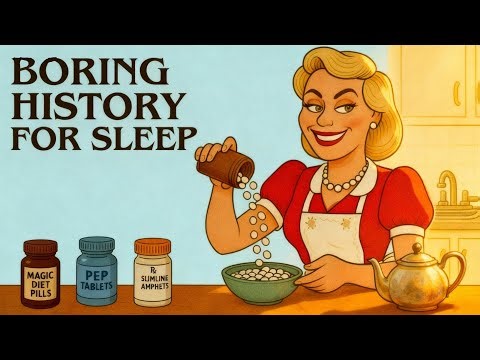 The Dark Truth Behind 1950s Housewives & Amphetamines | History For Sleep