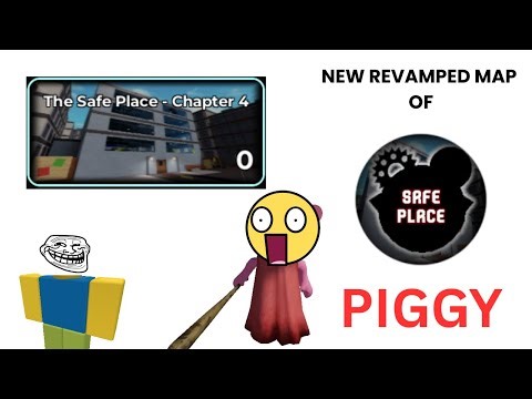 NEW REVAMPED MAP OF PIGGY (Roblox Piggy)